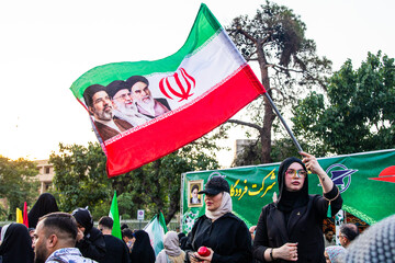 غدیر نماد اتحاد و همدلی؛ مهمانی ۱۰ کیلومتری غدیر - تهران