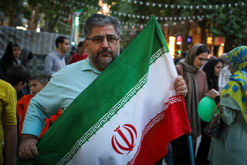 راهپیمایی با شکوه عید سعید غدیر - بجنورد