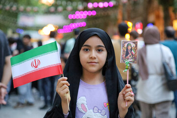 راهپیمایی با شکوه عید سعید غدیر - بجنورد