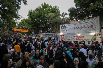 راهپیمایی با شکوه عید سعید غدیر - بجنورد