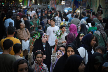 راهپیمایی با شکوه عید سعید غدیر - بجنورد