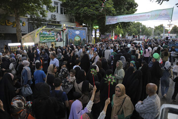 راهپیمایی با شکوه عید سعید غدیر - بجنورد