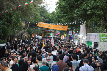راهپیمایی با شکوه عید سعید غدیر - بجنورد
