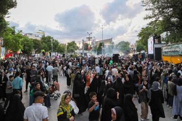 راهپیمایی با شکوه عید سعید غدیر - بجنورد