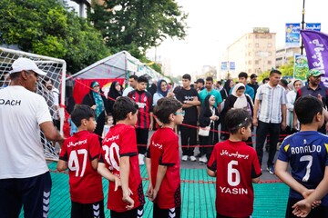 راهپیمایی با شکوه عید سعید غدیر - بابل