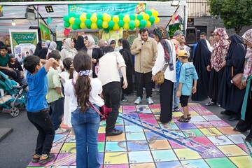 راهپیمایی با شکوه عید سعید غدیر - بابل