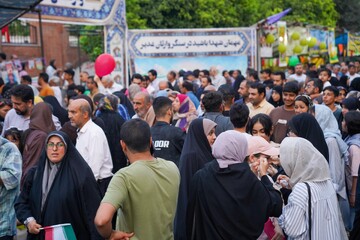 راهپیمایی با شکوه عید سعید غدیر - بابل