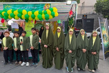راهپیمایی با شکوه عید سعید غدیر - بابل