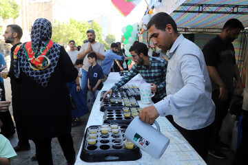 مهمانی غدیر - کرمانشاه