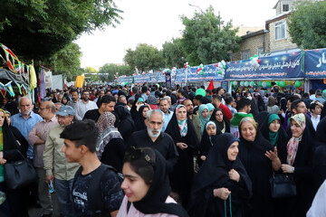 مهمانی غدیر - کرمانشاه