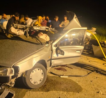 حادثه رانندگی در محور سقز - دیواندره ۳ فوتی برجای گذاشت