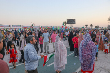 راهپیمایی با شکوه عید سعید غدیر - بندرعباس