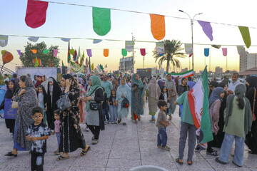 راهپیمایی با شکوه عید سعید غدیر - بندرعباس