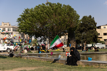غدیر نماد اتحاد و همدلی؛ مهمانی ۱۰ کیلومتری غدیر - تهران