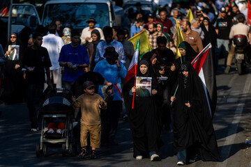 غدیر نماد اتحاد و همدلی؛ مهمانی ۱۰ کیلومتری غدیر - تهران
