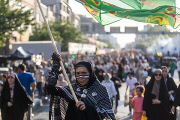 غدیر نماد اتحاد و همدلی؛ مهمانی ۱۰ کیلومتری غدیر - تهران