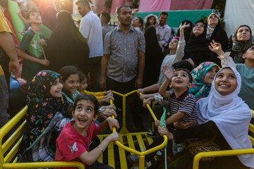غدیر نماد اتحاد و همدلی؛ مهمانی ۱۰ کیلومتری غدیر - تهران