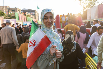 غدیر نماد اتحاد و همدلی؛ مهمانی ۱۰ کیلومتری غدیر - تهران