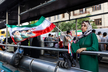غدیر نماد اتحاد و همدلی؛ مهمانی ۱۰ کیلومتری غدیر - تهران