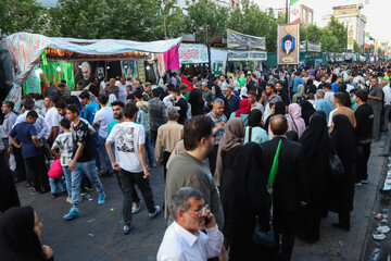 راهپیمایی با شکوه عید سعید غدیر - زنجان