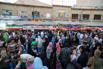 راهپیمایی با شکوه عید سعید غدیر - زنجان
