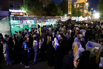 راهپیمایی با شکوه عید سعید غدیر - زنجان