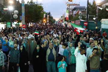 راهپیمایی با شکوه عید سعید غدیر - زنجان