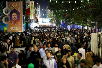 راهپیمایی با شکوه عید سعید غدیر - زنجان