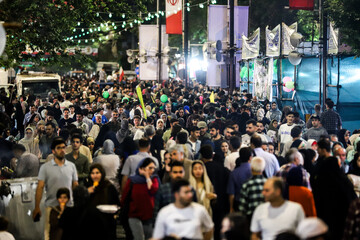 راهپیمایی با شکوه عید سعید غدیر - زنجان