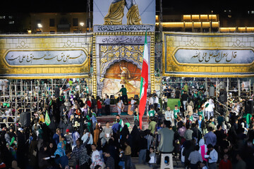راهپیمایی با شکوه عید سعید غدیر - زنجان