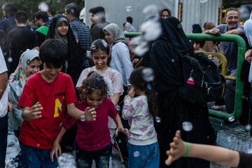 غدیر نماد اتحاد و همدلی؛ مهمانی ۱۰ کیلومتری غدیر - تهران