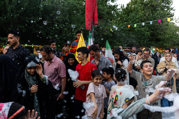 غدیر نماد اتحاد و همدلی؛ مهمانی ۱۰ کیلومتری غدیر - تهران