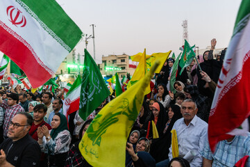 غدیر نماد اتحاد و همدلی؛ مهمانی ۱۰ کیلومتری غدیر - تهران