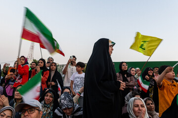غدیر نماد اتحاد و همدلی؛ مهمانی ۱۰ کیلومتری غدیر - تهران