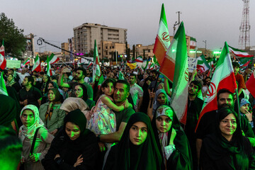 غدیر نماد اتحاد و همدلی؛ مهمانی ۱۰ کیلومتری غدیر - تهران