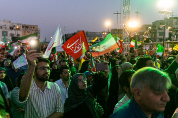 غدیر نماد اتحاد و همدلی؛ مهمانی ۱۰ کیلومتری غدیر - تهران