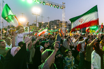 غدیر نماد اتحاد و همدلی؛ مهمانی ۱۰ کیلومتری غدیر - تهران