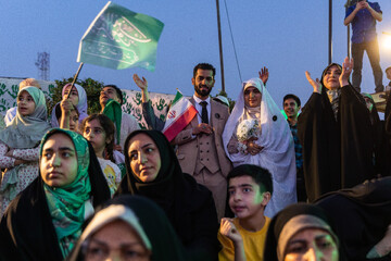 غدیر نماد اتحاد و همدلی؛ مهمانی ۱۰ کیلومتری غدیر - تهران