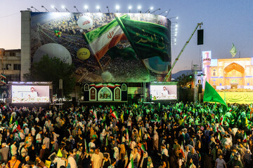 غدیر نماد اتحاد و همدلی؛ مهمانی ۱۰ کیلومتری غدیر - تهران