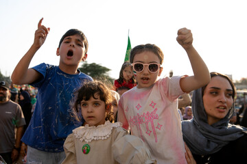 غدیر نماد اتحاد و همدلی؛ مهمانی ۱۰ کیلومتری غدیر - تهران