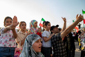 غدیر نماد اتحاد و همدلی؛ مهمانی ۱۰ کیلومتری غدیر - تهران