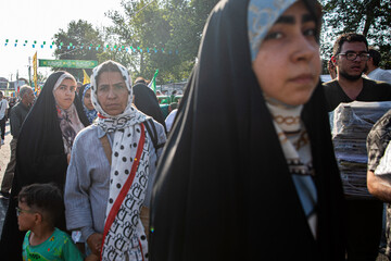 غدیر نماد اتحاد و همدلی؛ مهمانی ۱۰ کیلومتری غدیر - تهران