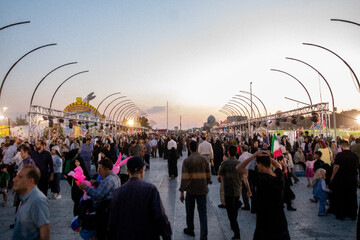 غدیر نماد اتحاد و همدلی؛ مهمانی ۱۰ کیلومتری غدیر - تهران
