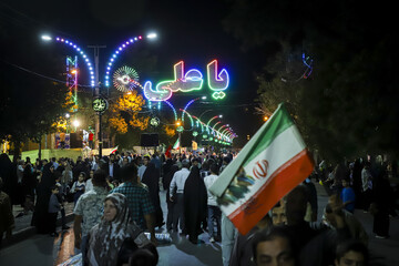 مهمانی غدیر - مشهد