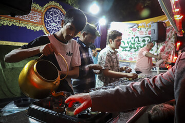 مهمانی غدیر - مشهد