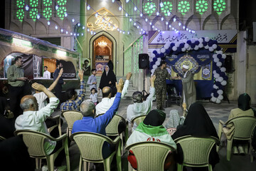 مهمانی غدیر - مشهد