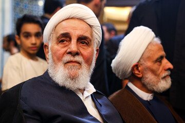 مجلس یادبود آیت‌الله سید مهدی امام جمارانی