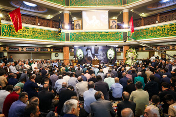 مجلس یادبود آیت‌الله سید مهدی امام جمارانی
