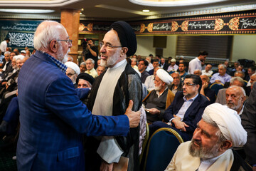 مجلس یادبود آیت‌الله سید مهدی امام جمارانی