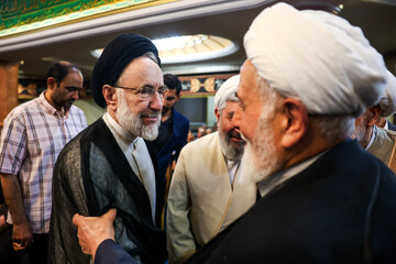 مجلس یادبود آیت‌الله سید مهدی امام جمارانی